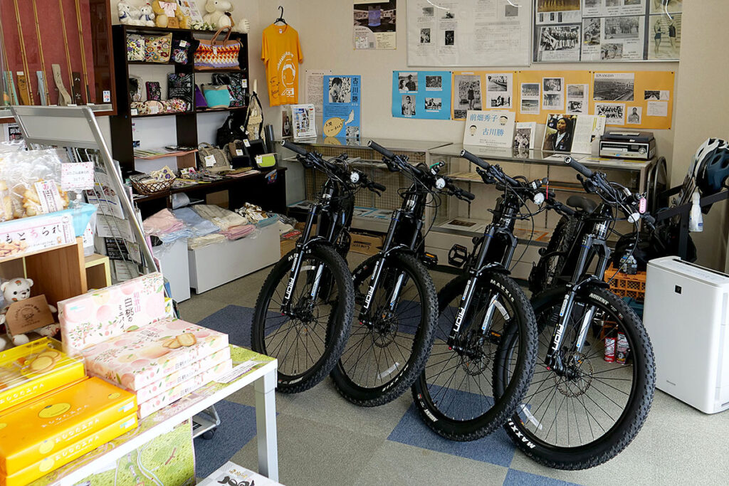 橋本市 E-BIKEレンタサイクル
